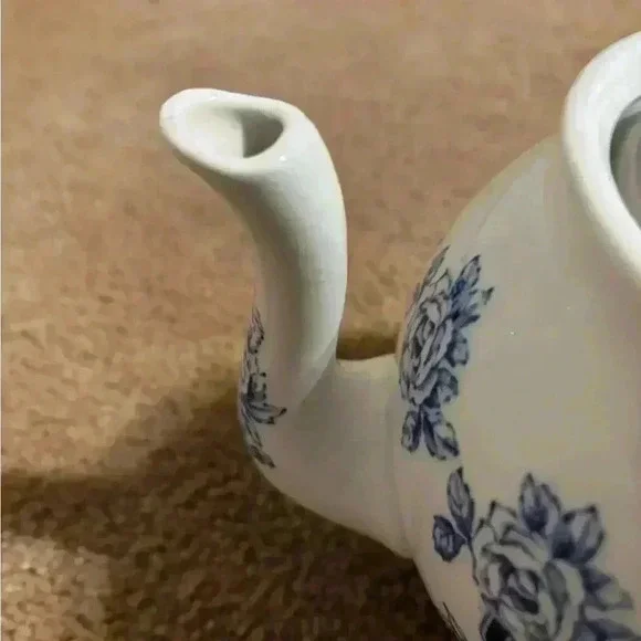 Vintage Buffalo China 1927 Blue And White - Picture 4 of 16